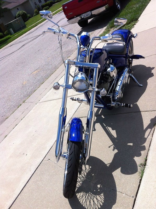 2008 Big Dog Mutt for Sale in SPRINGFIELD, IL (Item 477552)