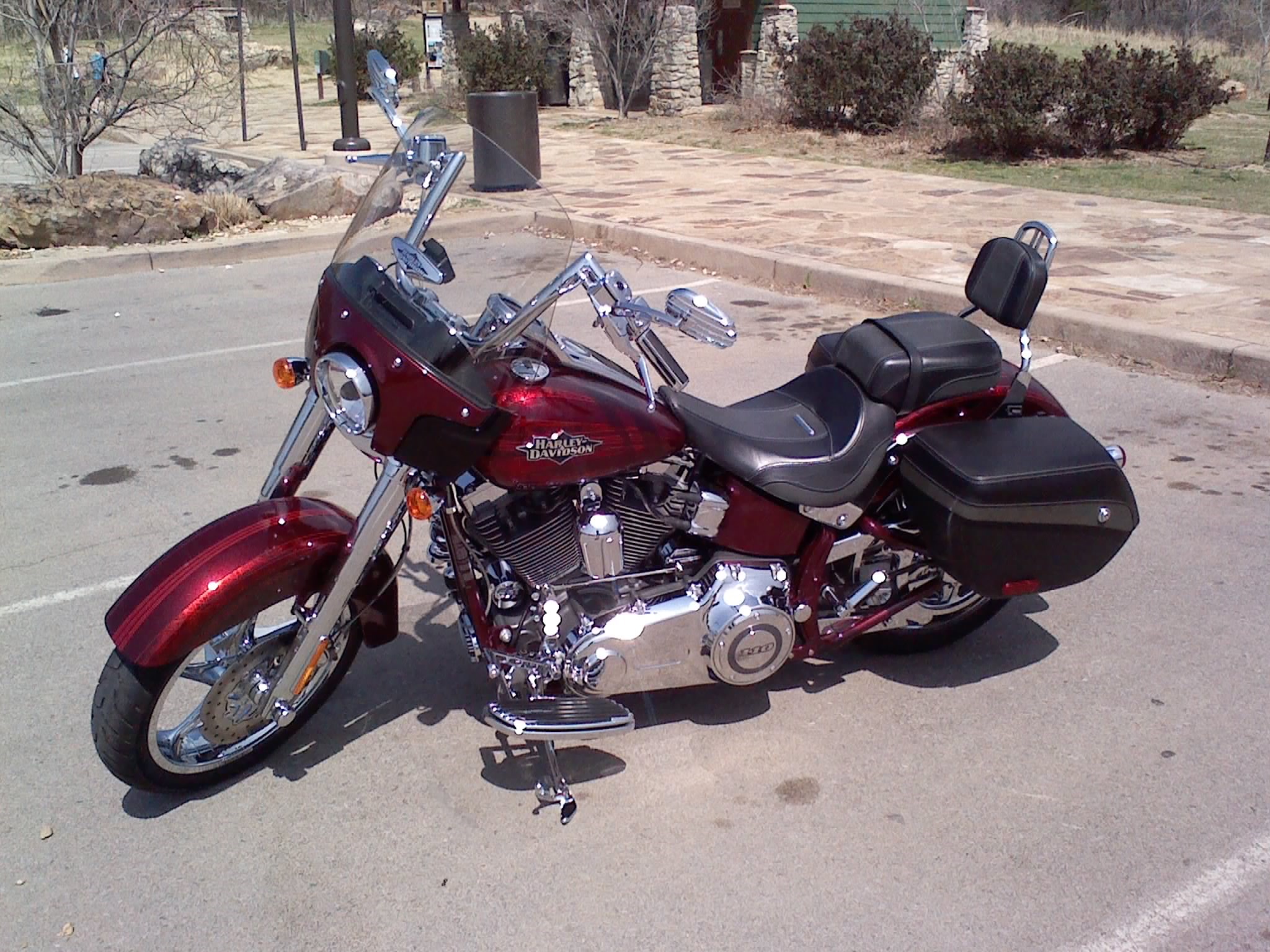 2012 Harley-Davidson® FLSTSE3 CVO™ Softail® Convertible for Sale in