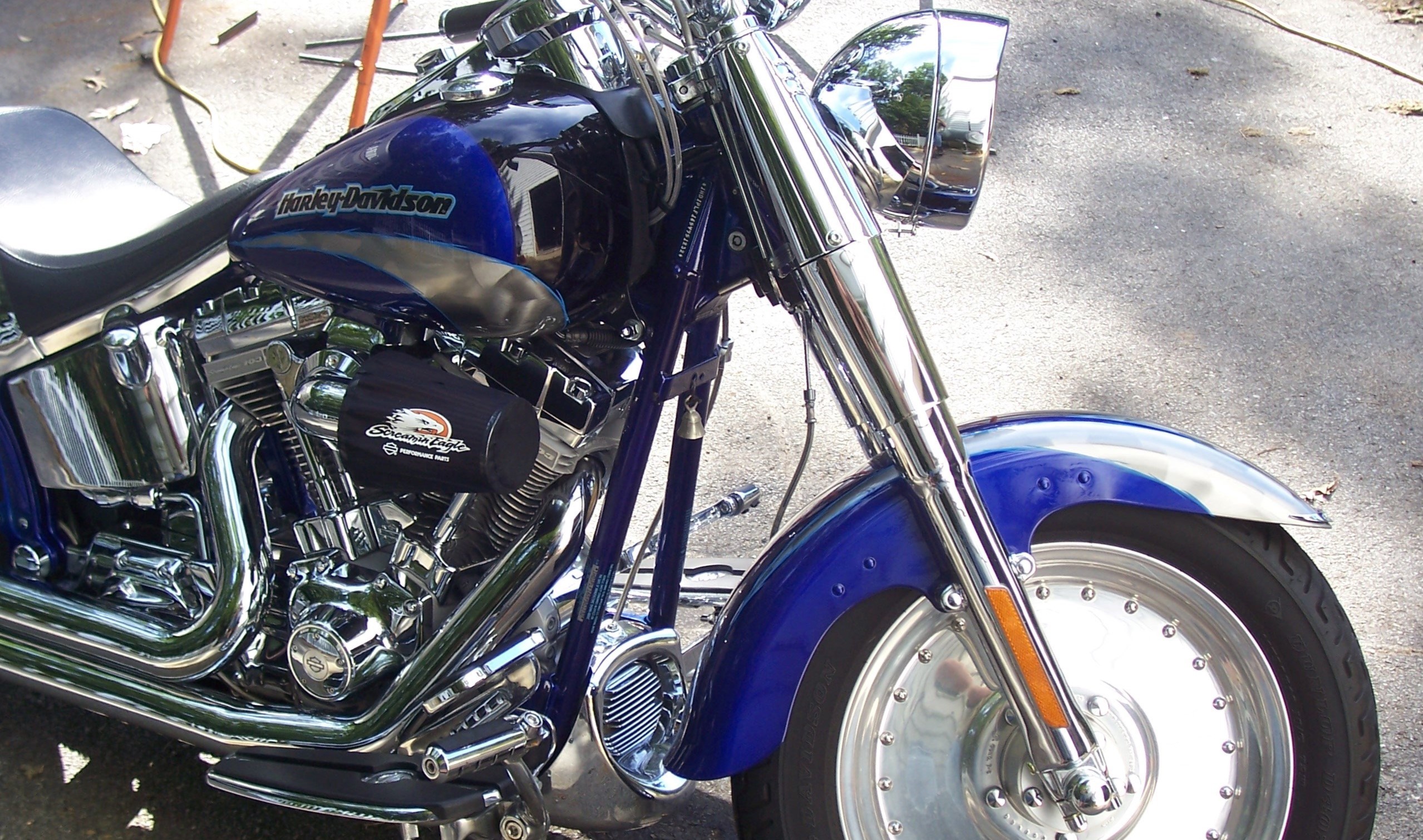 2006 screaming eagle fat boy