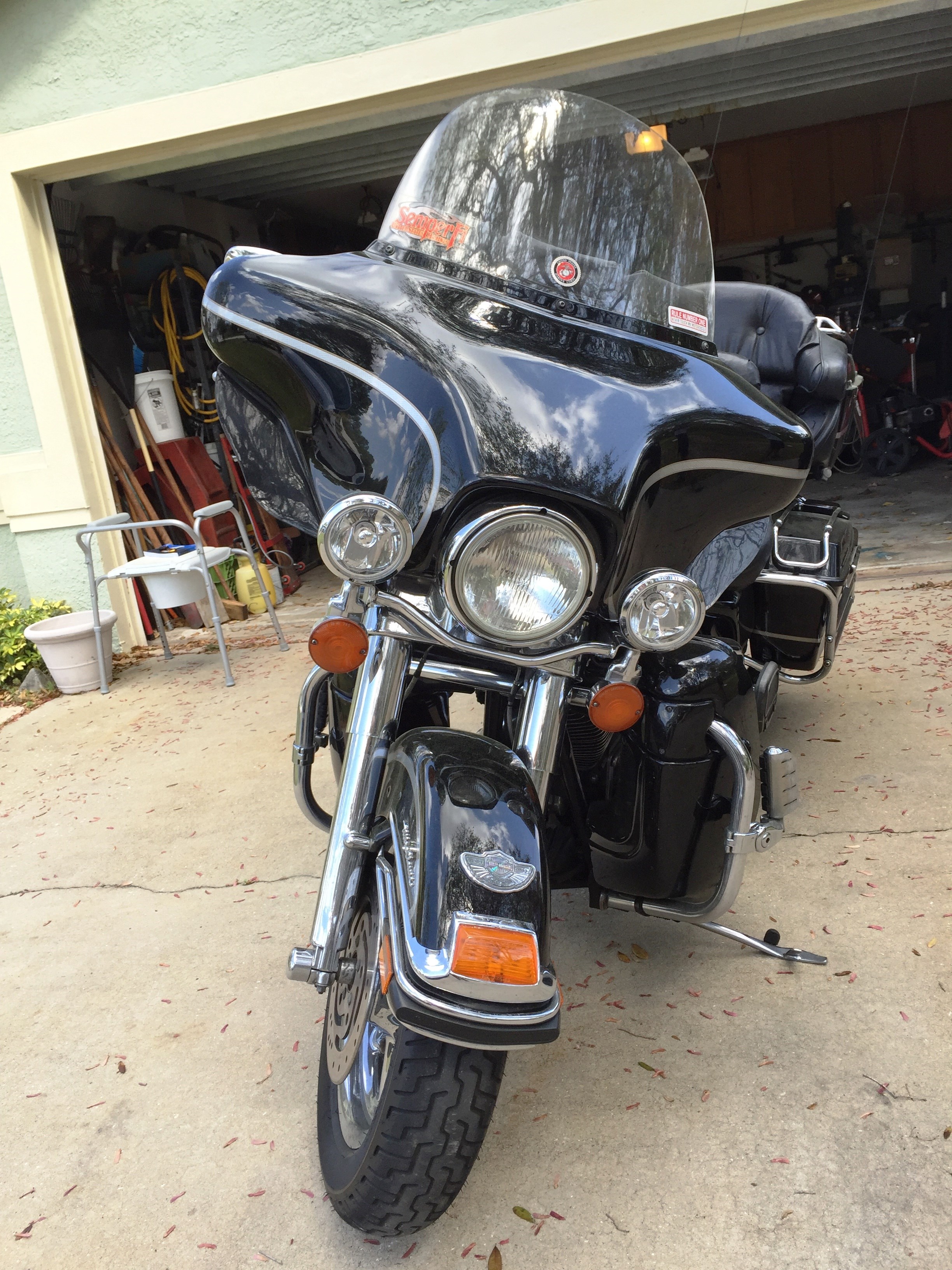 2003 Harley-Davidson® FLHTCU/I-ANV Ultra Classic® Electra Glide