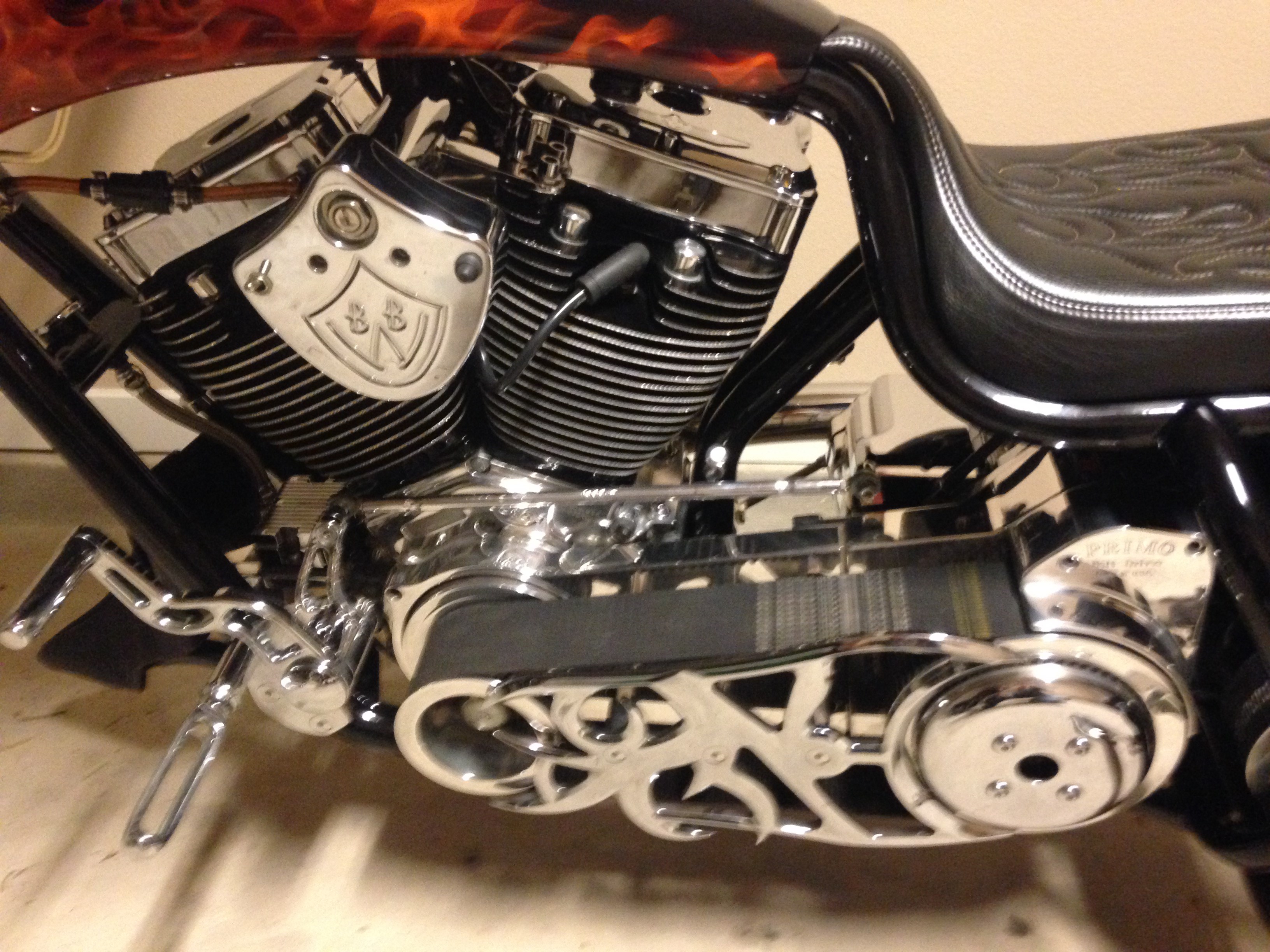 2008 Bourget Bike Works Fat Daddy 330 Super Stretch Limo for Sale in