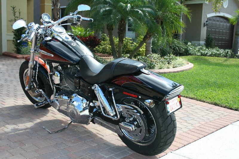 2009 cvo fat bob for sale
