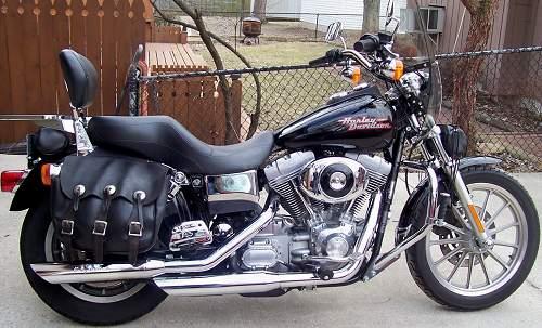 2001 Harley-Davidson FXD Dyna Super Glide BLACK DYER 