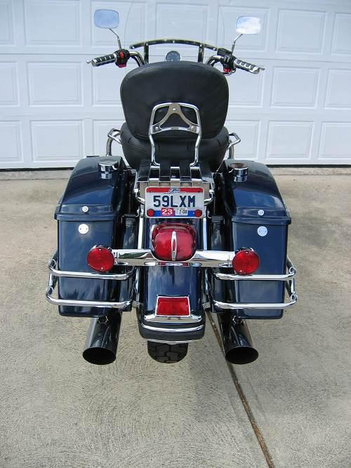2000 HarleyDavidson® FLHP/I Road King® Police for Sale in Canal