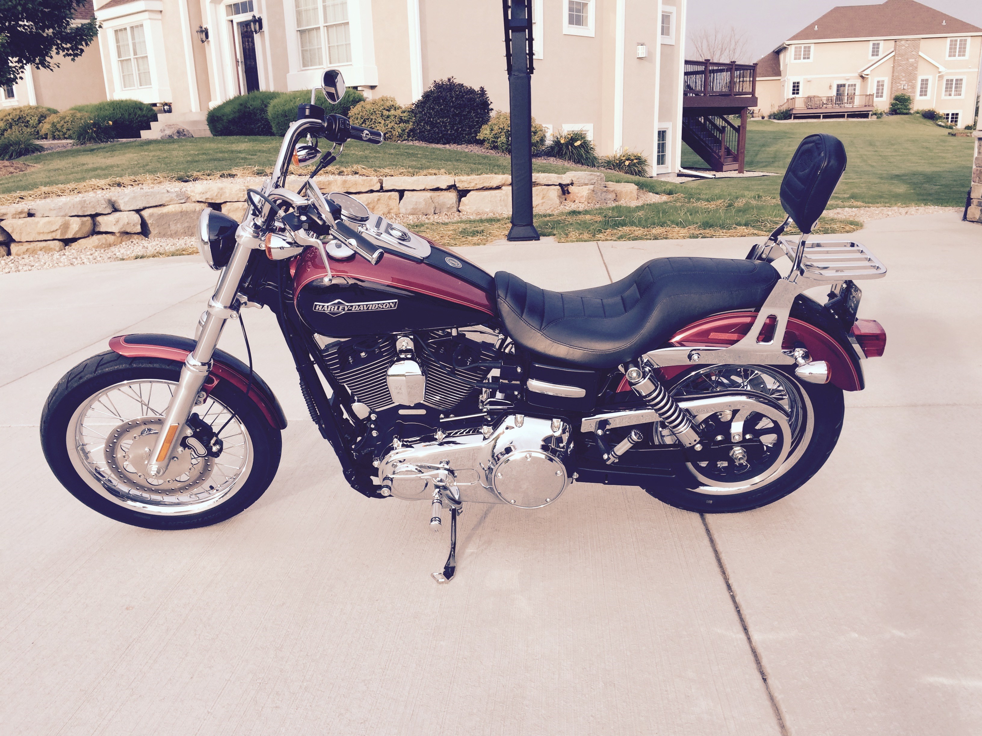 2012 HARLEY DAVIDSON DYNA SUPER GLIDE CUSTOM FOR SALE visual data 6