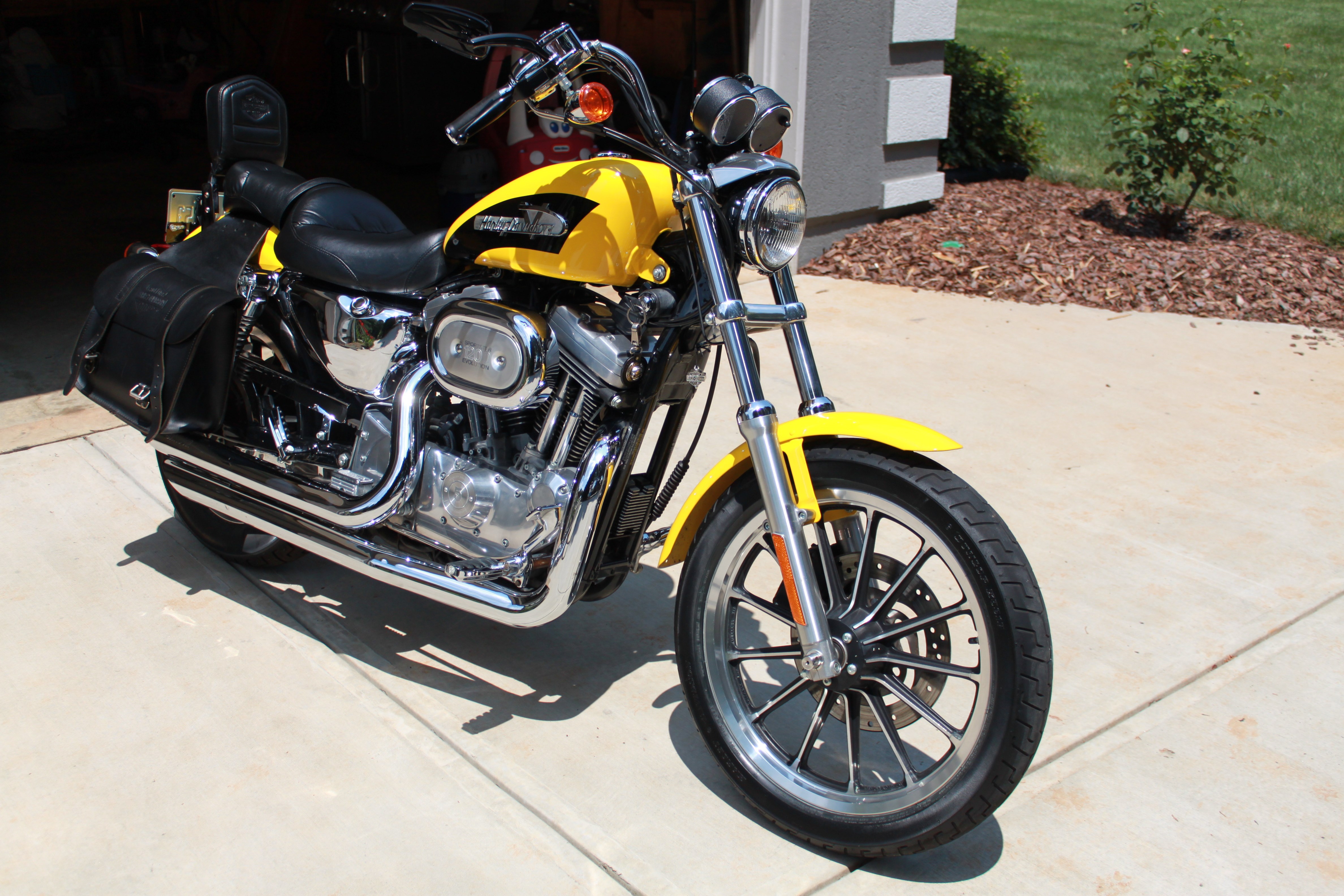 2003 sportster 1200