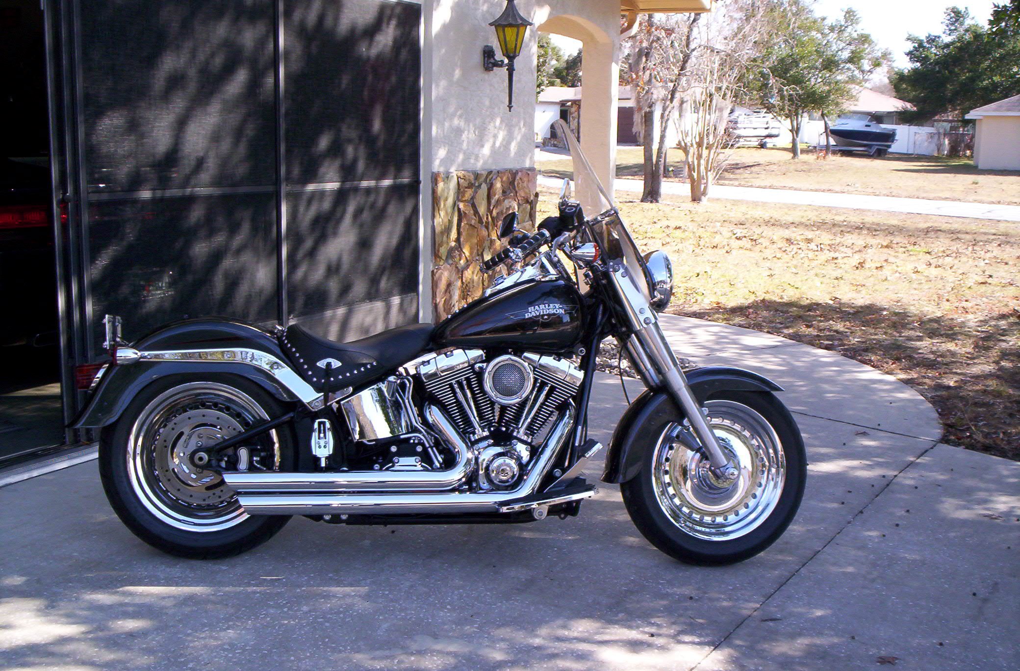 2009 Harley-Davidson® FLSTF Softail® Fat Boy® for Sale in Spring Hill ...