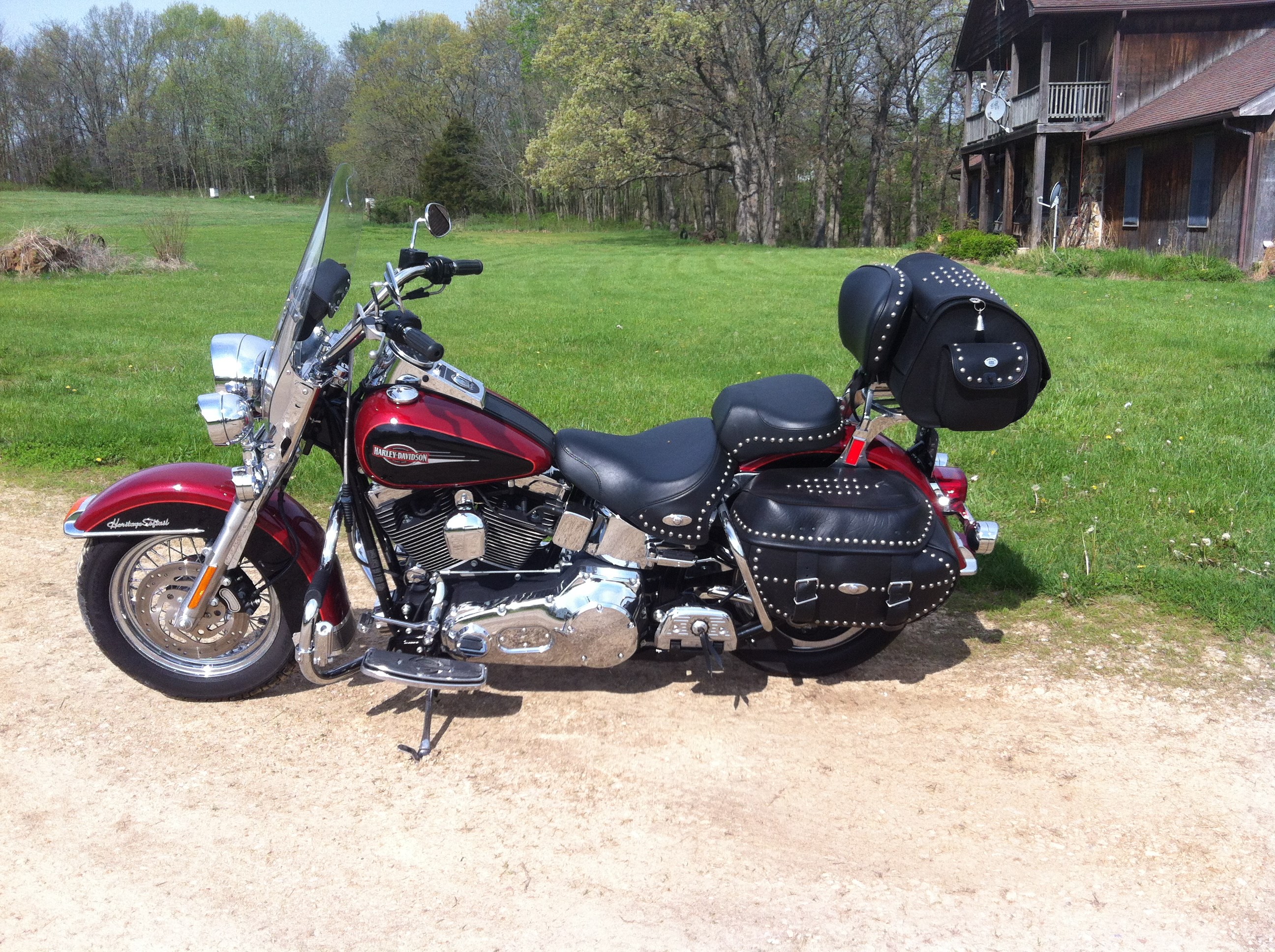 2006 harley heritage softail classic