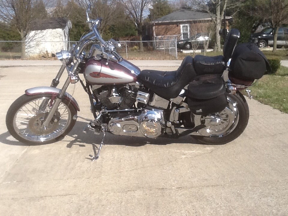 最終価格美品FREAK'S STORE +Phenix FLIGHTVEST S 1999 Harley-Davidson® FXSTC Softail® Custom for Sale in