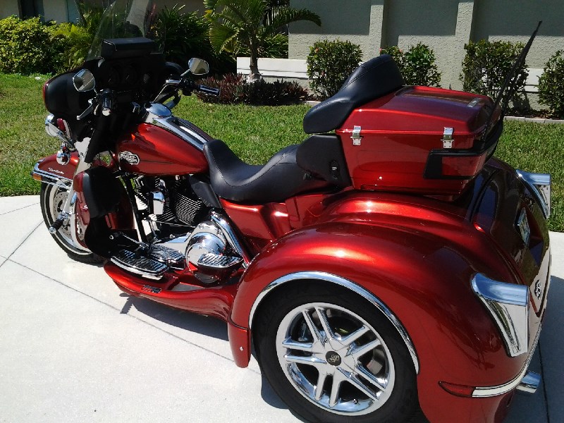 2008 HarleyDavidson® Custom Trike for Sale in CAPE CORAL, FL (Item 538582)