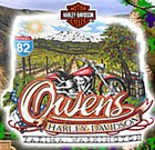 Owens Harley-Davidson's Logo