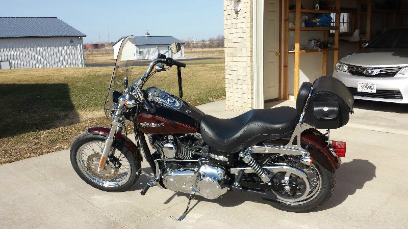 2011 DYNA SUPER GLIDE CUSTOM VALUE visual data 8