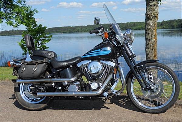 B☆ ハーレーダビッドソン　1993～1996　SOFTAILE DYNA FLT FXR モデル　サービスマニュアル 日本語版 ハーレーダビッドソン 1996 FXSTSB Bad Boy 中古車在庫No1282