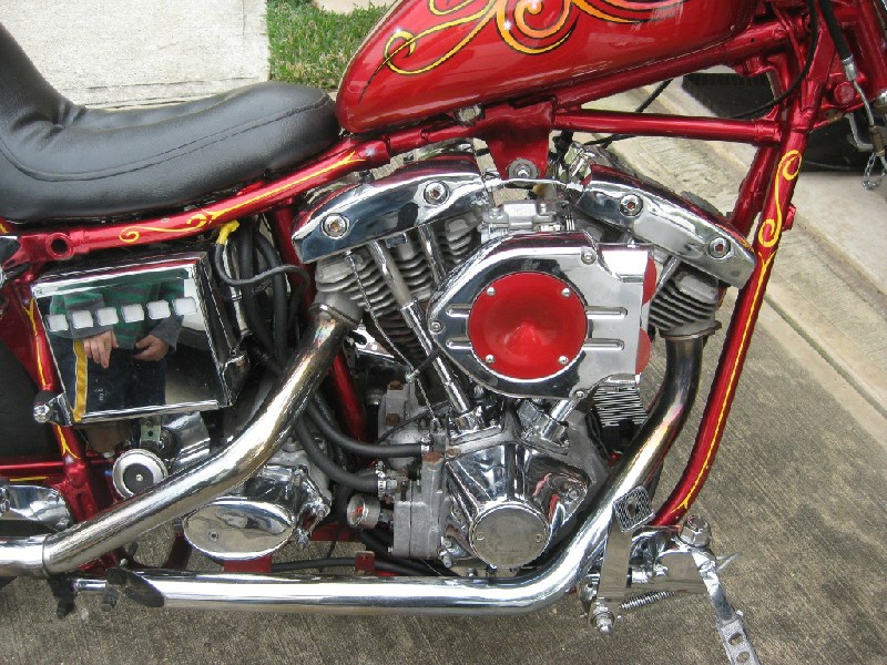 70's DURHAM'S＂Super Chopper＂Rare 1978 Harley-Davidson® FXE Super Glide® for Sale in Ponca