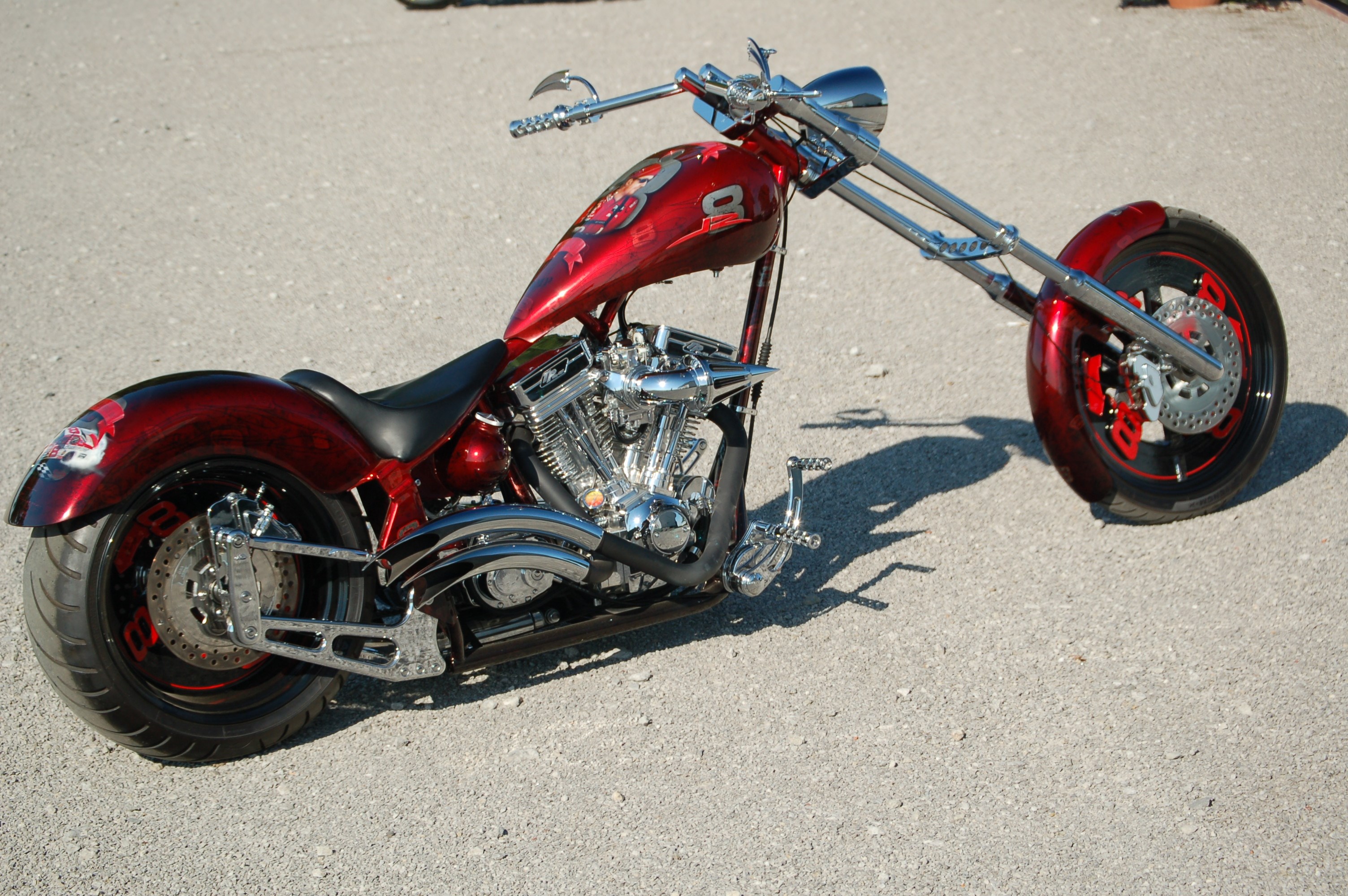 2005 Special Construction Chopper (Custom Paint), Lucas, Iowa (550897) ChopperExchange