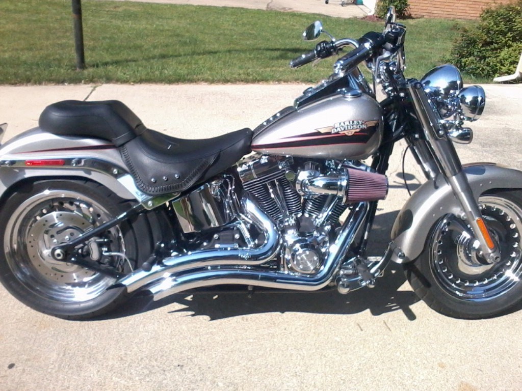 2009 Harley-Davidson® FLSTF Softail® Fat Boy® for Sale in Rantoul, IL ...