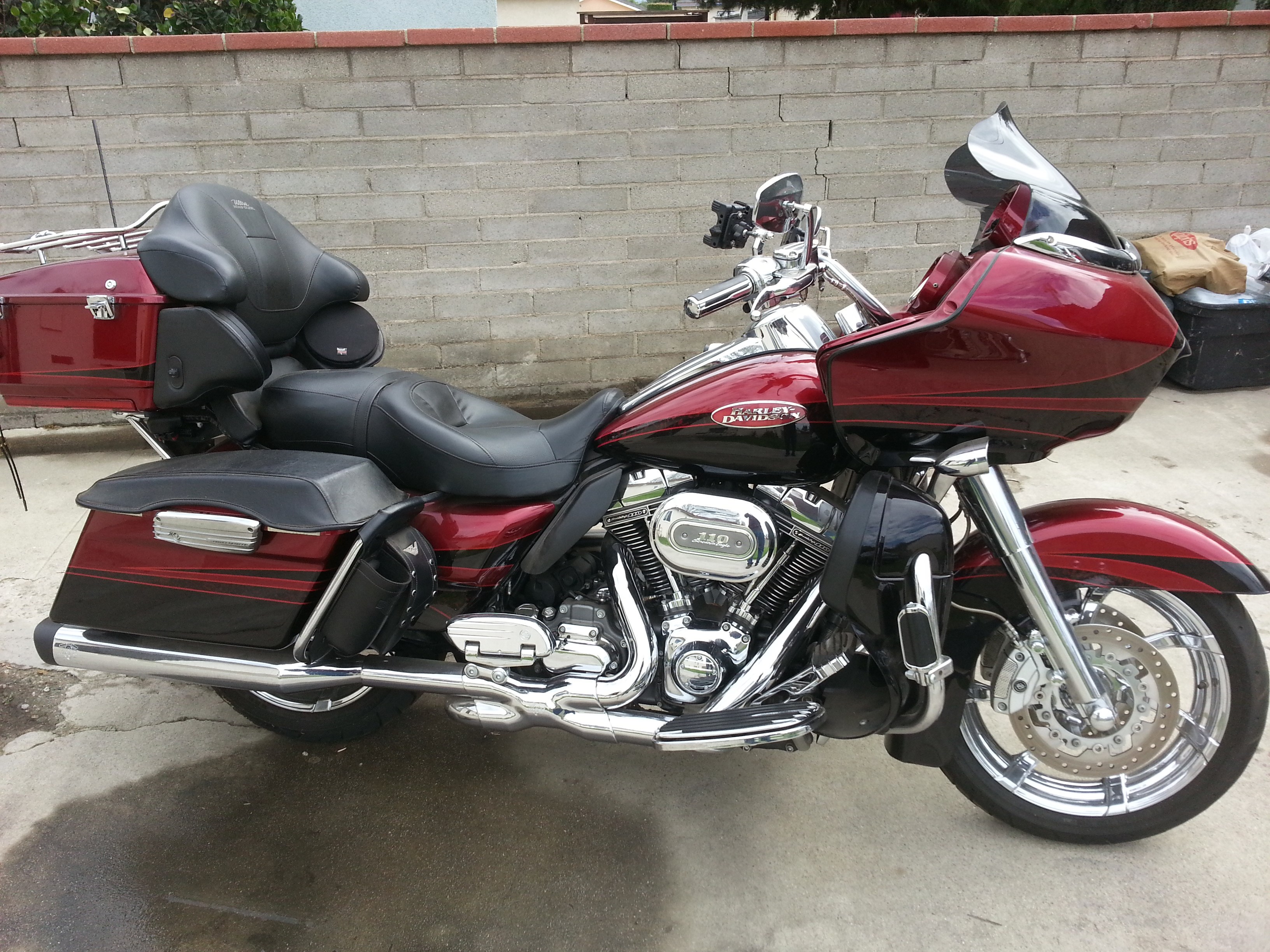 Palm Bay Ford >> 2011 Harley-Davidson® FLTRUSE CVO™ Road Glide® Ultra (Red ... Palm Bay Ford >> 2011 Harley-Davidson® FLTRUSE CVO™ Road Glide® Ultra (Red ...