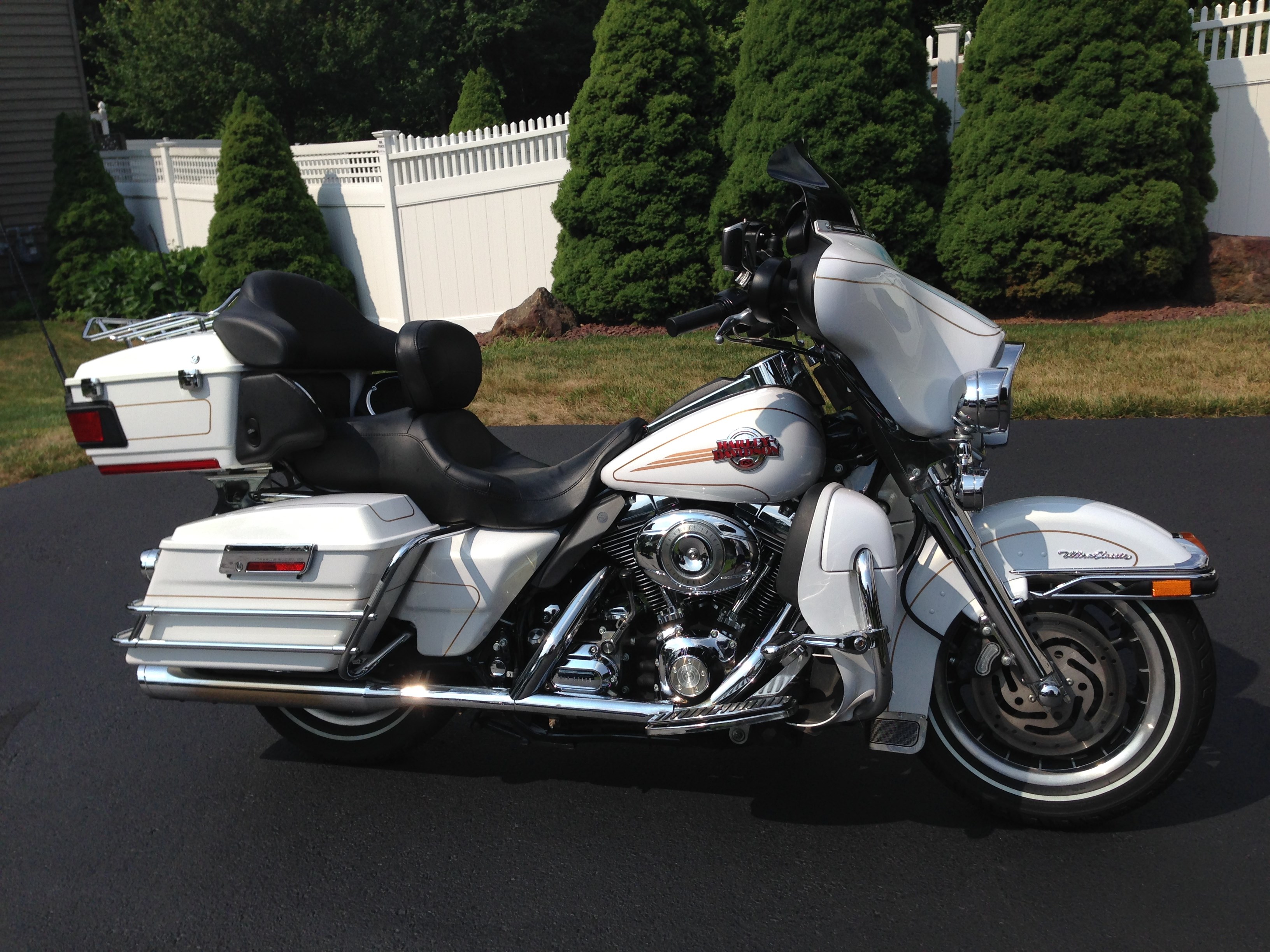 2007 ELECTRA GLIDE ULTRA CLASSIC WEIGHT visual data 8