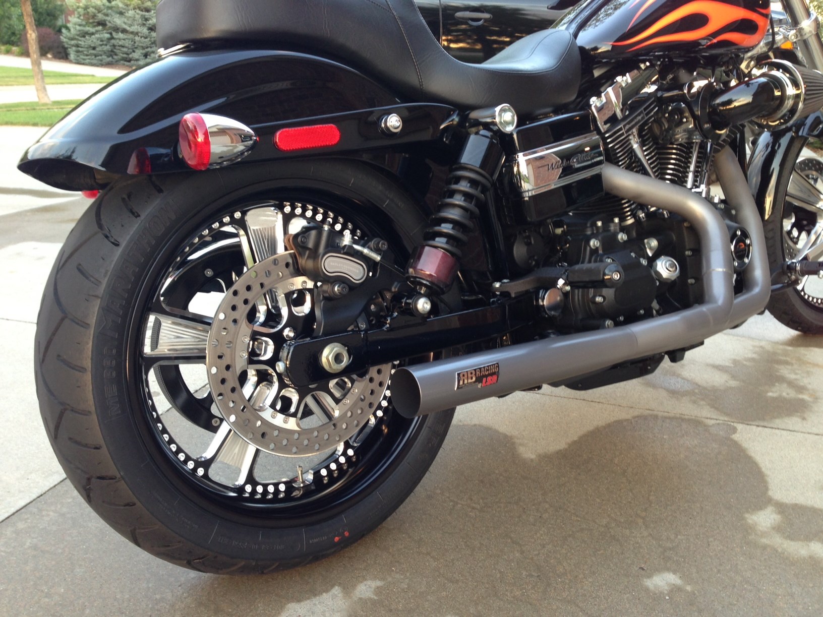 2010F Light Crow Wide Leg