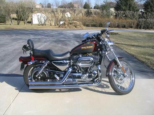 A*H様 00s Harley-Davidson Thunderbolt タンク National Powersports Distributors