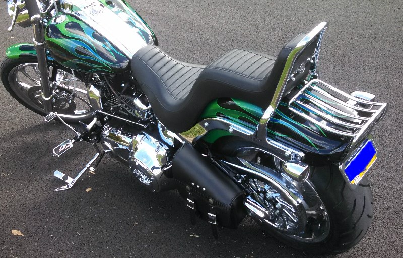 ☆希少☆　CUSTOMISER SA HARLEY-DAVIDSON Harley Davidson Softail (2018+) Megaphone Gen II 2-into-1