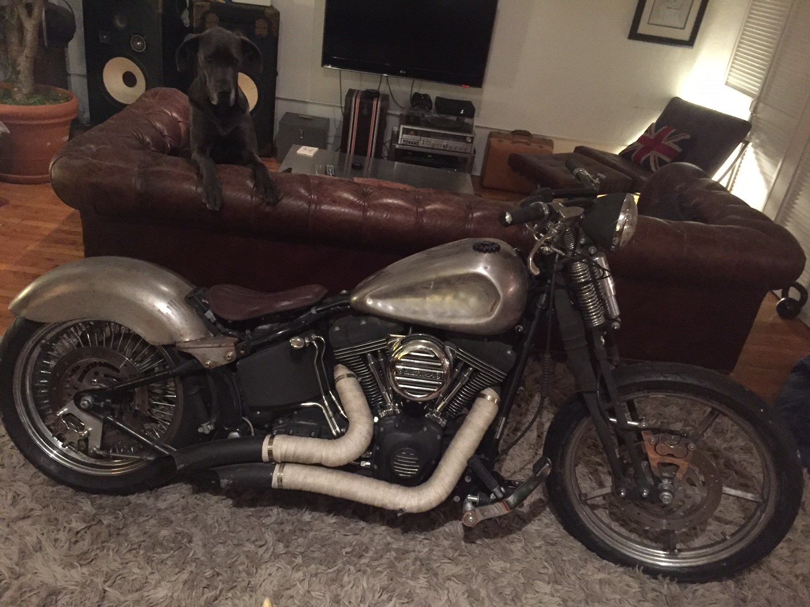 2006 HarleyDavidson® Custom (Bare Metal), chicago, Illinois (697896) ChopperExchange