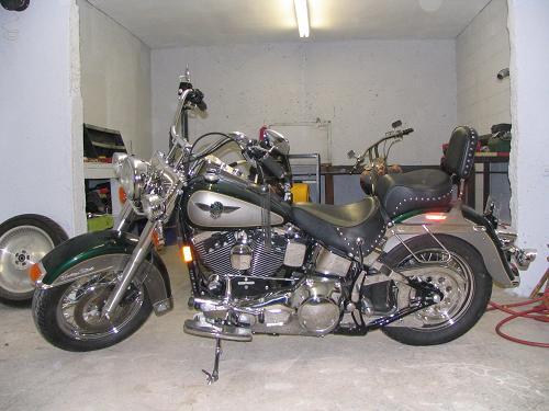 Motorcycle Dealers Near My Location >> 1996 Harley-Davidson® FLSTN Heritage Softail® Nostalgia (MYSTIC GREEN / PLATINUM SILVER ... Motorcycle Dealers Near My Location >> 1996 Harley-Davidson® FLSTN Heritage Softail® Nostalgia (MYSTIC GREEN / PLATINUM SILVER ...