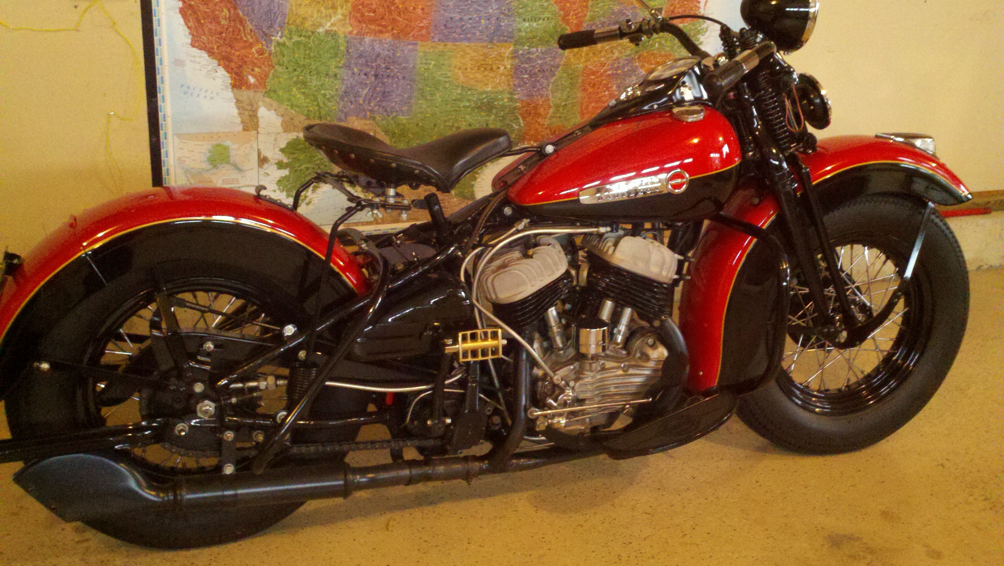 1946 HarleyDavidson® G ServiCar with tow bar for Sale in Big Pine Key