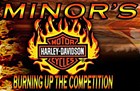 Minor's Harley-Davidson's Logo