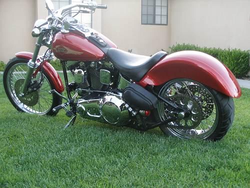 1997 Harley-Davidson® FXSTC Softail® Custom for Sale in Kerman, CA ...