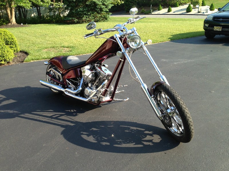 2007 American IronHorse Texas Chopper for Sale in Whiting, NJ (Item 370994)