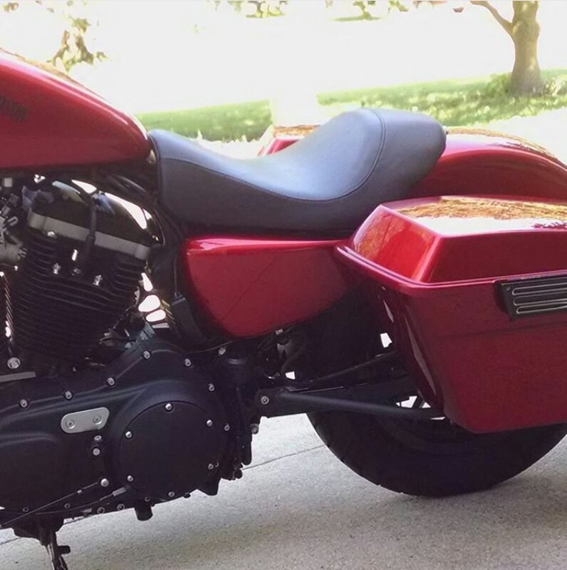 2012 Harley-Davidson® XL883N Sportster® Iron 883™ (Red ... 2012 Harley-Davidson® XL883N Sportster® Iron 883™ (Red ...
