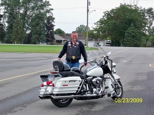 03 Harley Davidson Flhp I Road King Police For Sale In Metamora Mi Item 0759