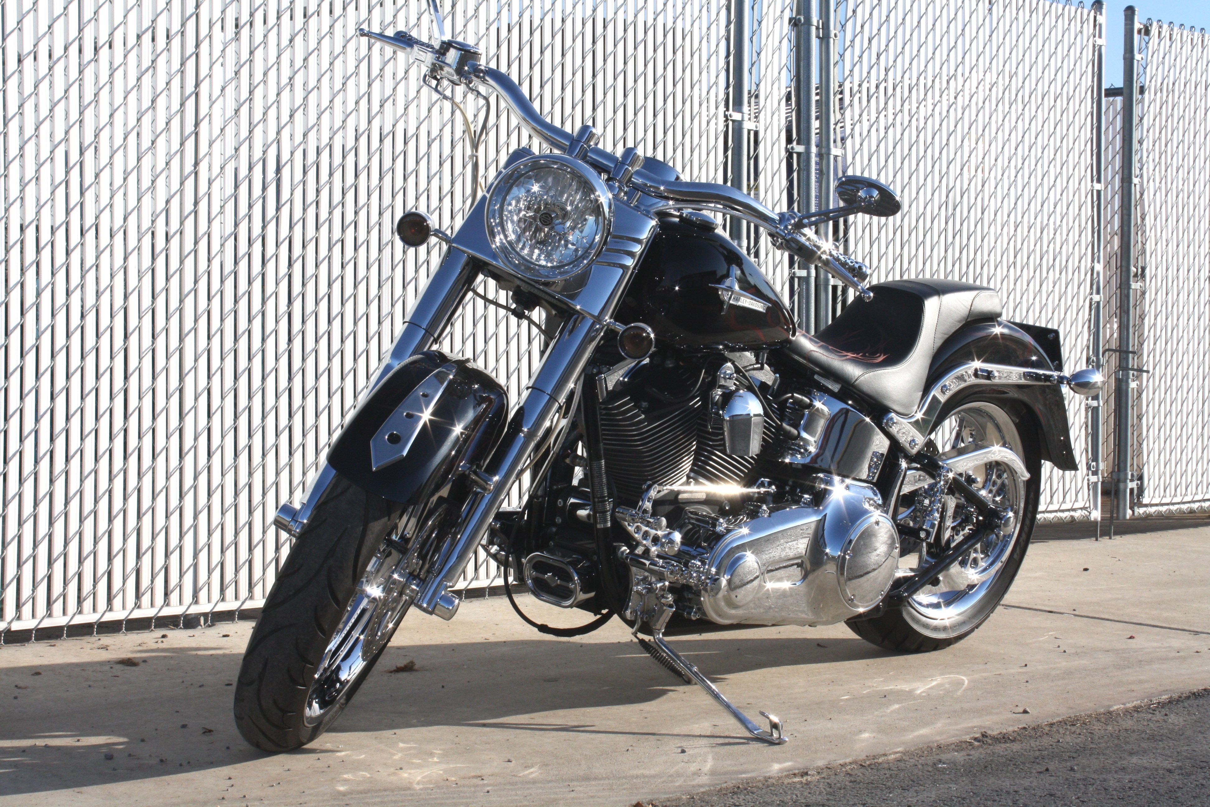 2009 Harley-Davidson® FLSTF Softail® Fat Boy® for Sale in MARION, IL ...
