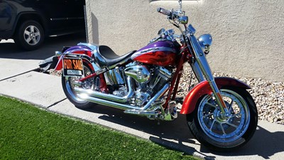 2005 harley davidson cvo screamin eagle fatboy for sale