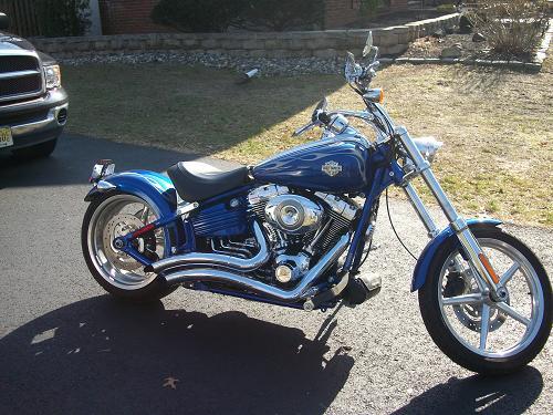 2009 Harley-Davidson® FXCWC Softail® Rocker® C for Sale in Marlton, NJ ...