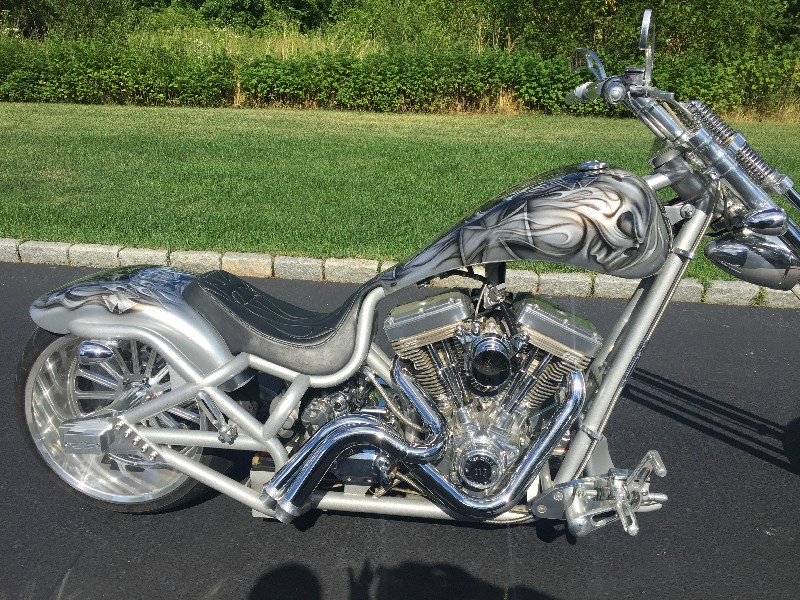 2005 Bourget Bike Works Python Chopper for Sale in Trumbull, CT (Item
