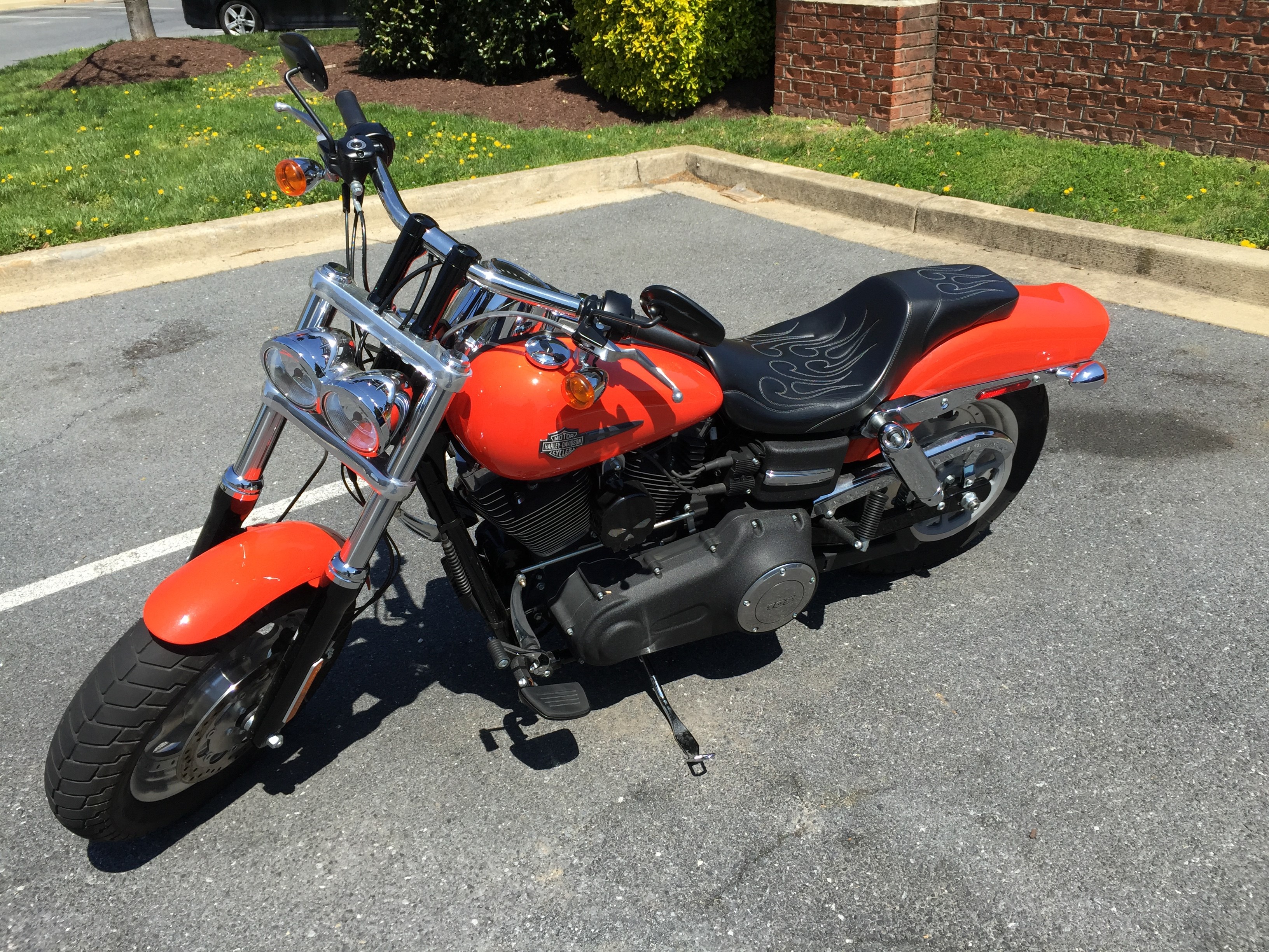 2012 harley fat bob for sale