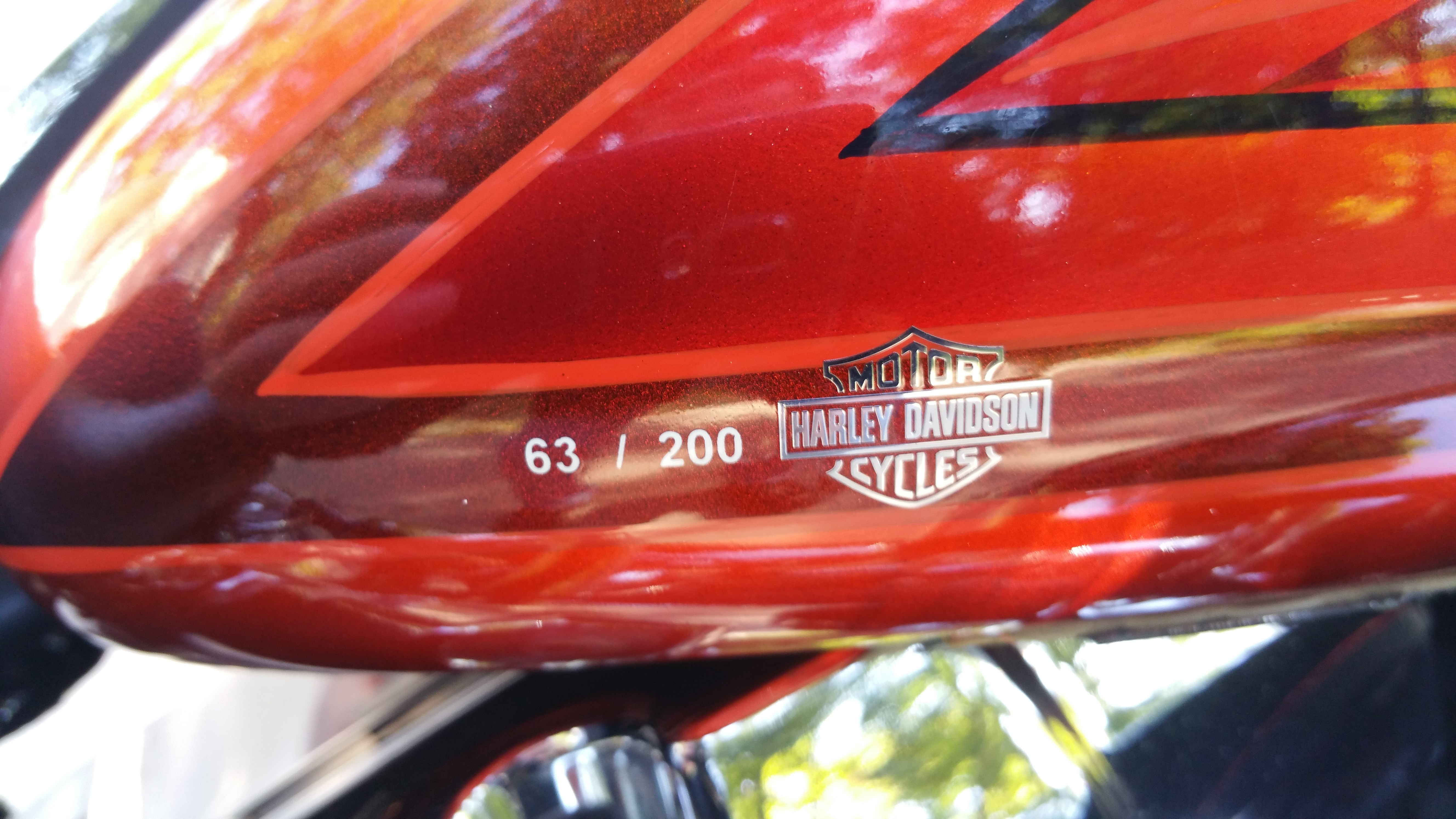2007 Harley-Davidson® FXSTC Softail® Custom (Candy ...