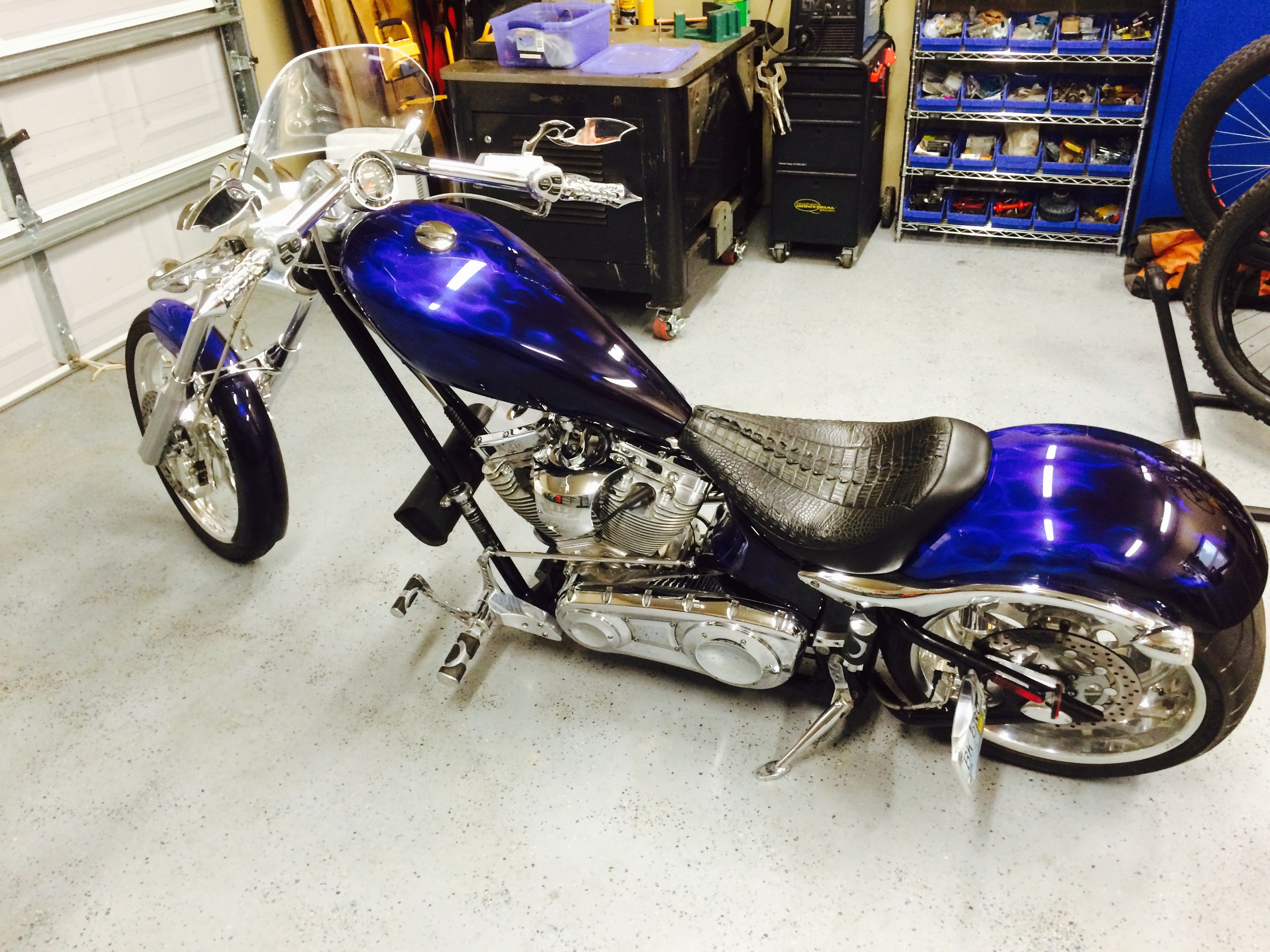 2007 big dog k9 for sale