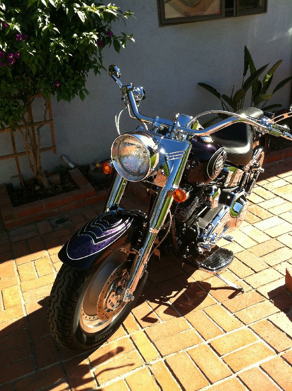 2002 HarleyDavidson® FLSTF/I Softail® Fat Boy® for Sale in escondido