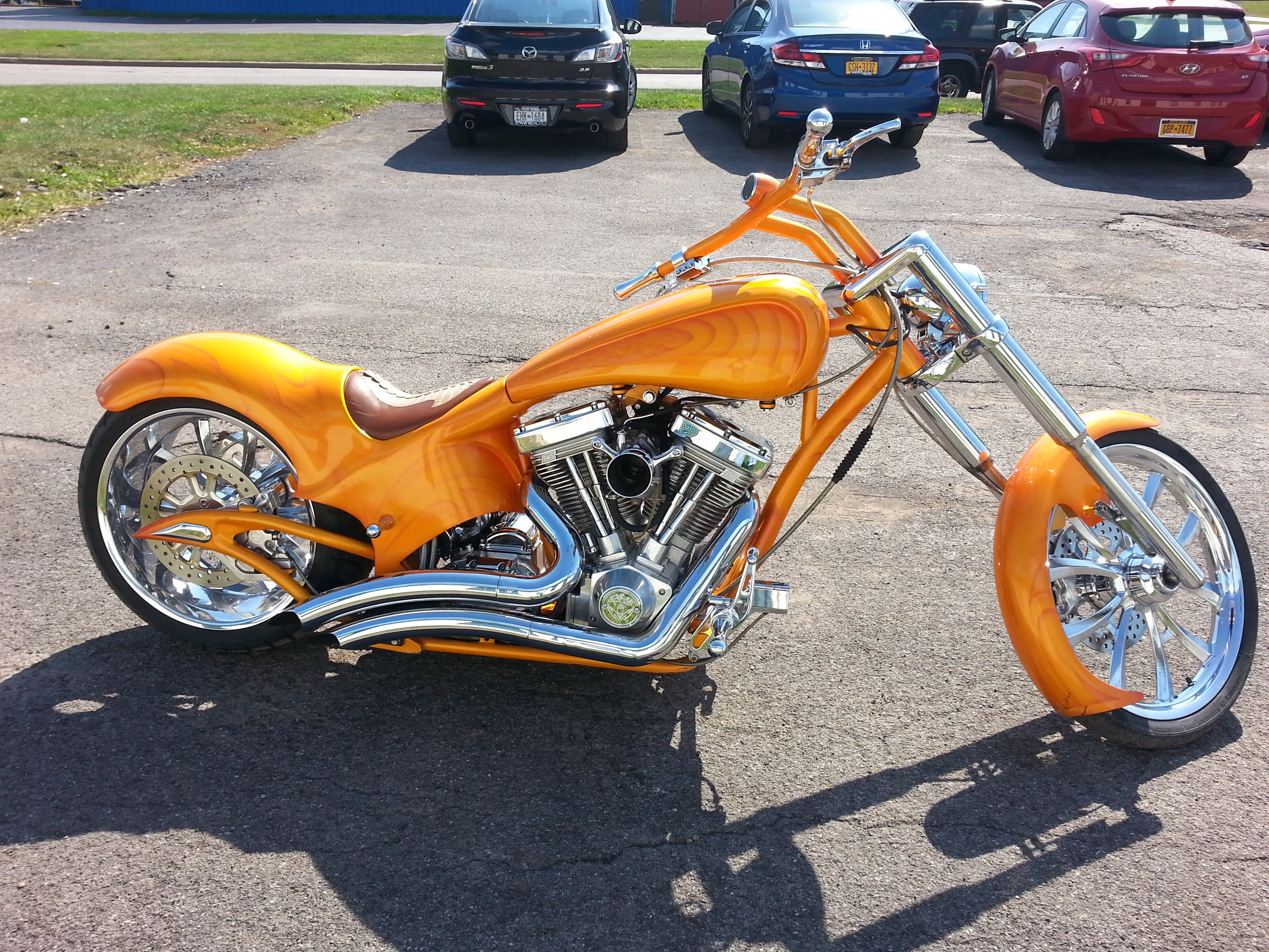 2004 Big Bear Choppers Venom Chopper for Sale in Tonawanda, NY