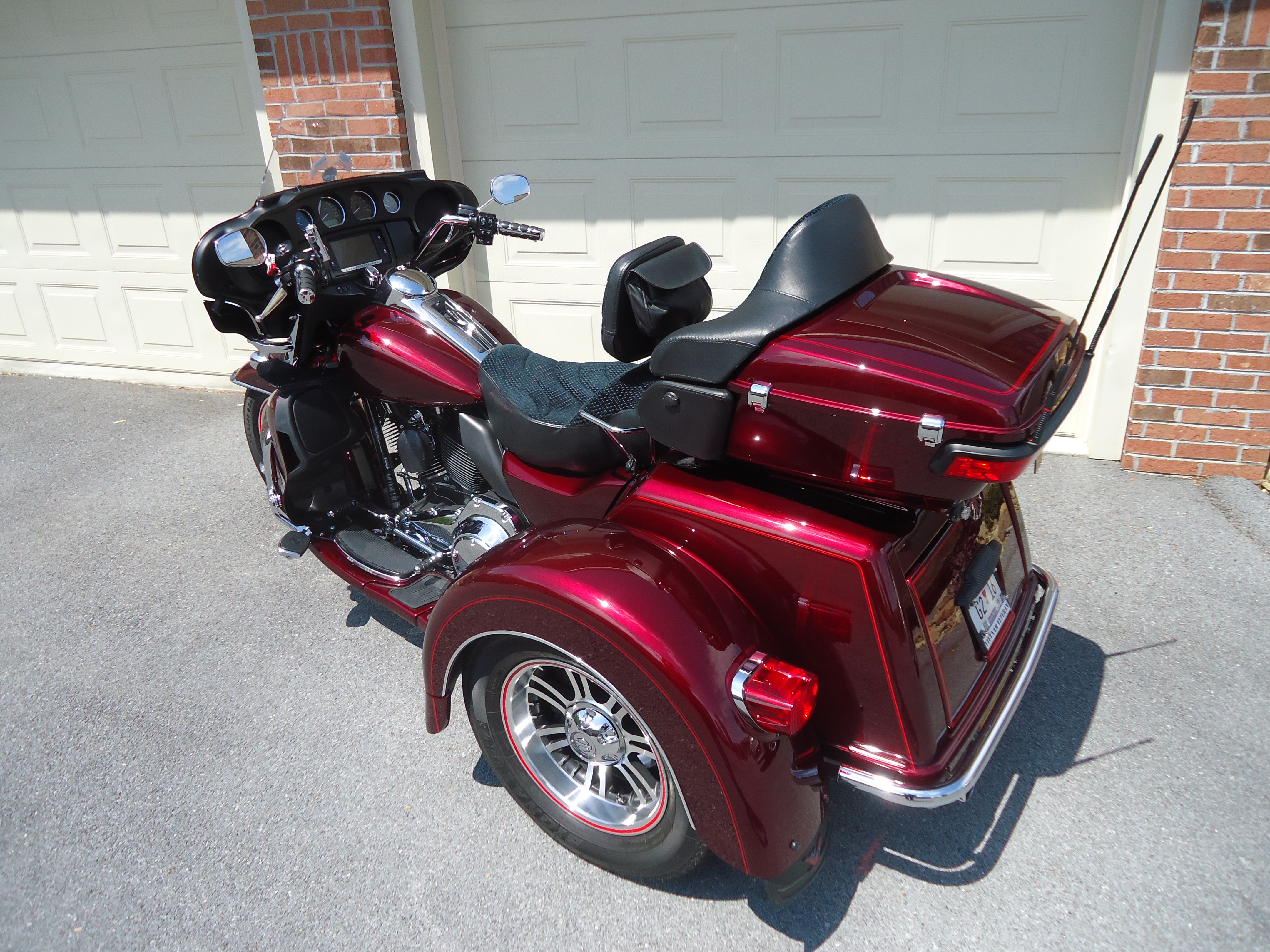 2015 HarleyDavidson® FLHTCUTG Tri Glide® Ultra for Sale in Morristown