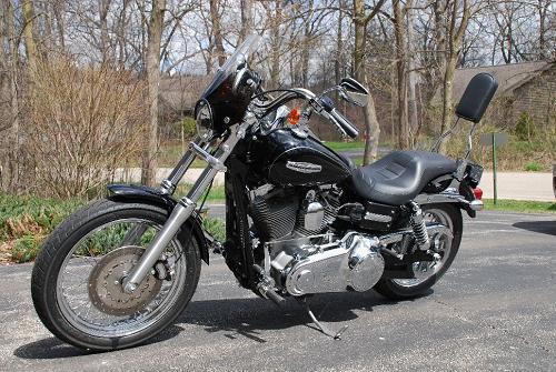 2008 DYNA SUPER GLIDE CUSTOM VALUE visual data 5