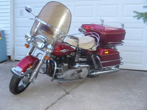 1969 Harley-Davidson® FL Electra Glide 