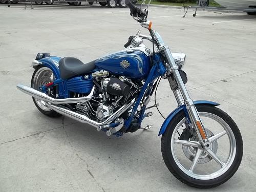 2008 Harley-Davidson® FXCWC Softail® Rocker® C for Sale in Lake in the ...