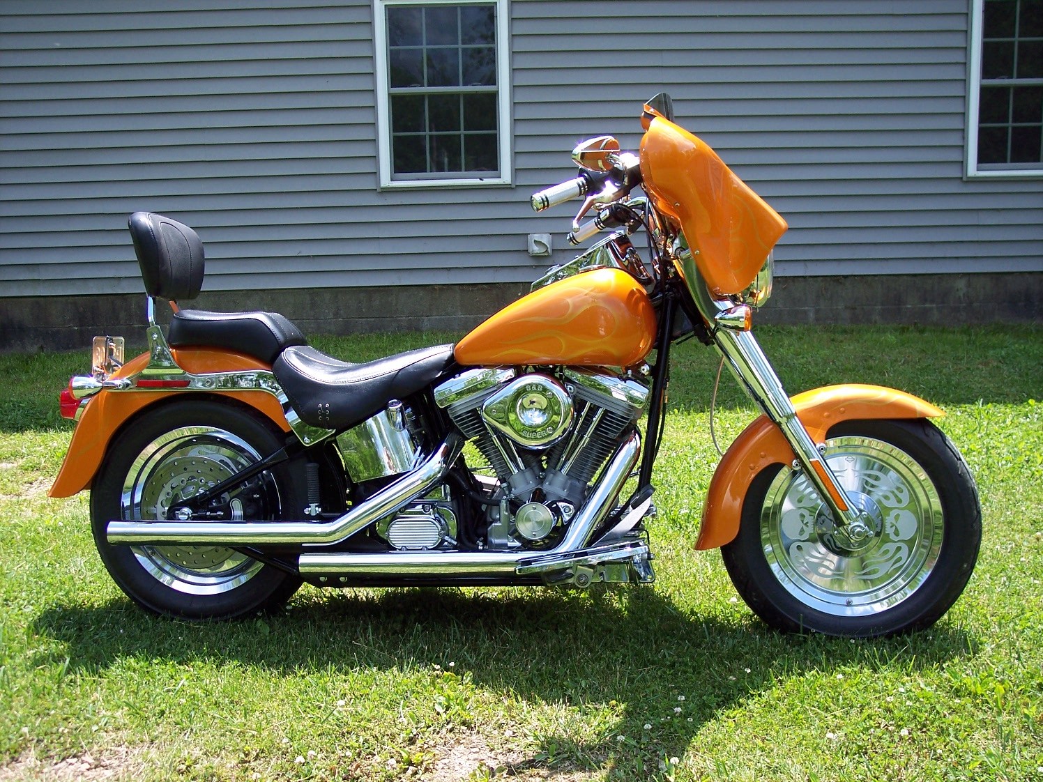 2008 HarleyDavidson® Custom for Sale in Indiana, PA (Item 370360)