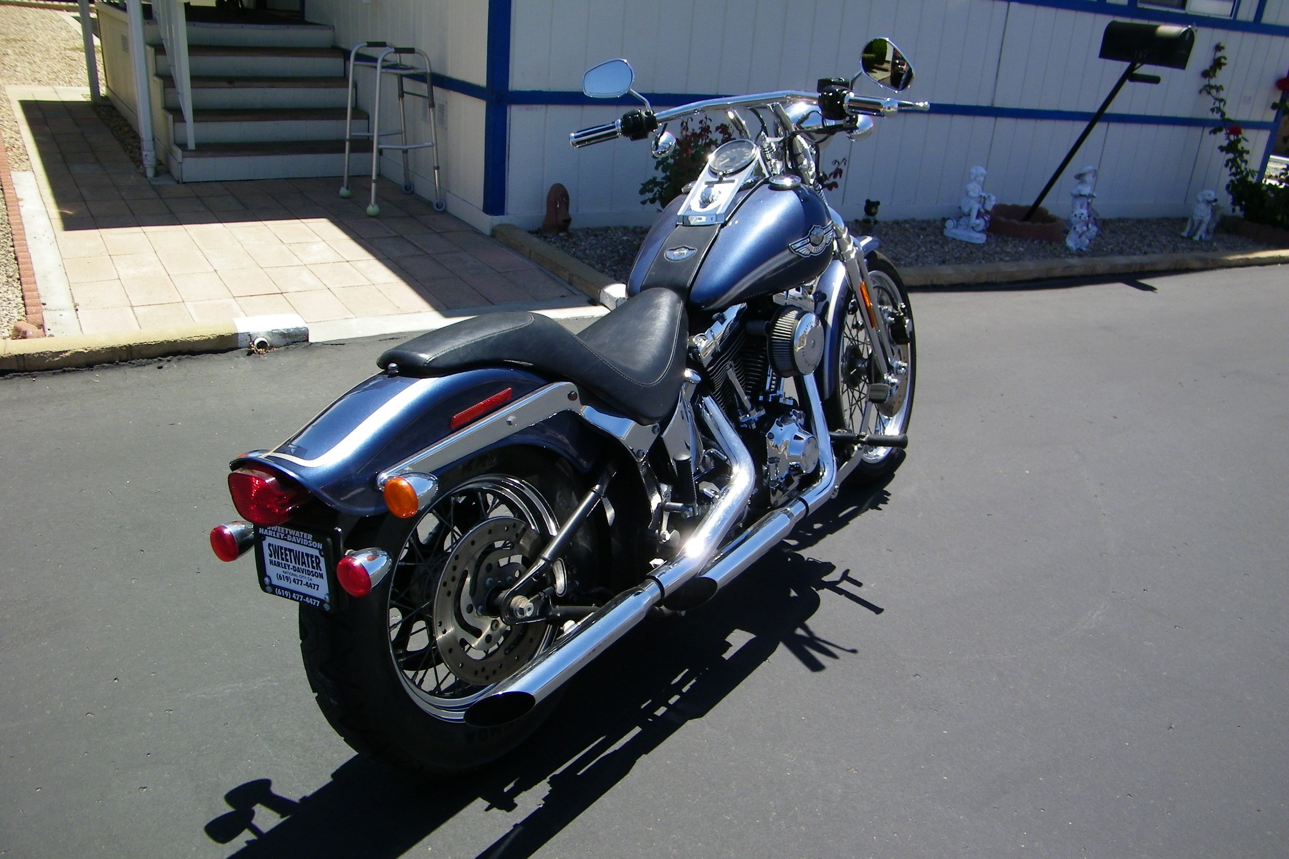 2003 HarleyDavidson® FXSTSANV Springer® Softail® Anniversary for Sale