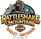 Rattlesnake Mountain Harley-Davidson's Logo