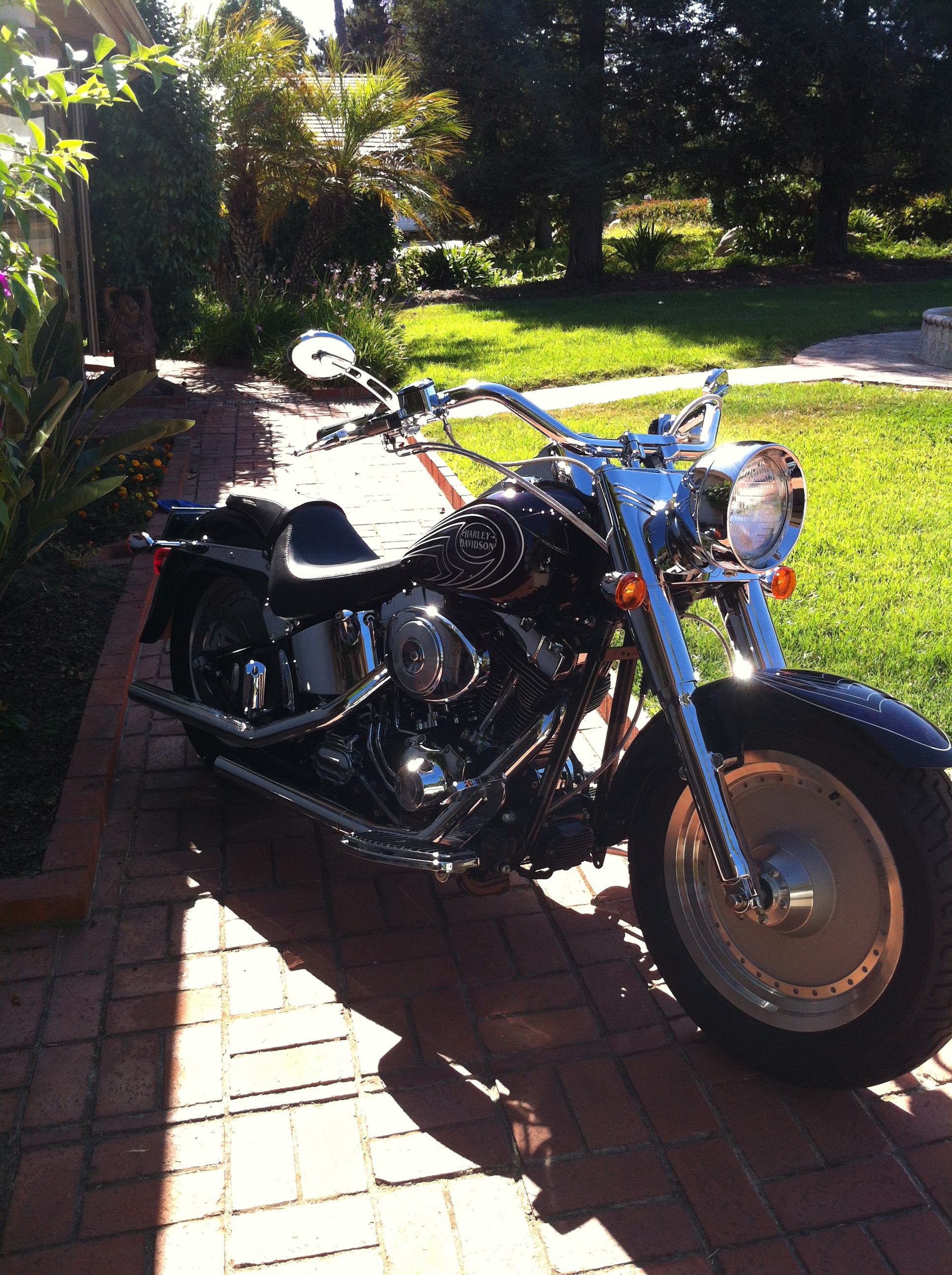 2002 HarleyDavidson® FLSTF/I Softail® Fat Boy® for Sale in escondido